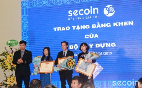 Secoin - 30 năm hình thành và phát triển (baoxaydung.com.vn)